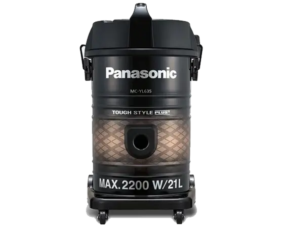 مكنسة كهربائية باناسونيك برميل 21 لتر 2200واط 