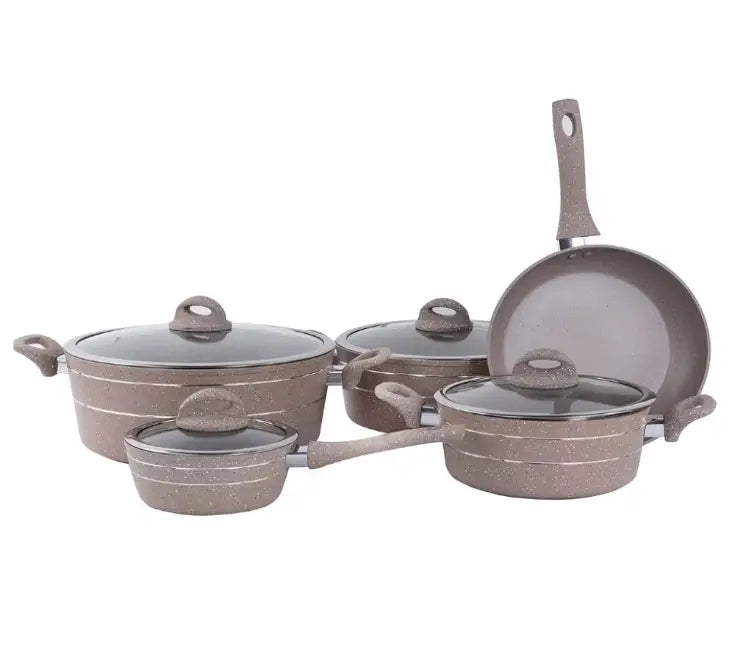 طقم قدور جرانيت رويال فورد 9 قطع 