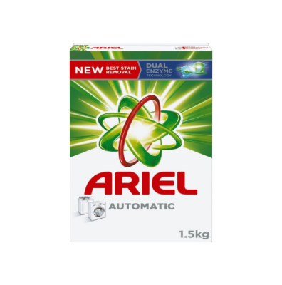 اريال شنط اخضر اوتوماتيك 1.5 كيلو