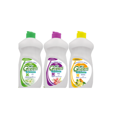 سائل غسيل صحون مستر غرين 500 مل 3 حبة