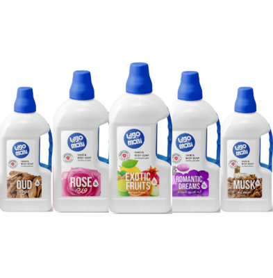 صابون يد سائل موبي مشكل 3 لتر