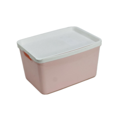 صندوق بلاستيك مستطيل 25*33.5 سم بغطاء 265814