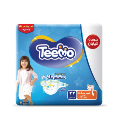 حفائظ تيمو رقم 6 كبير جونيور 22 حفاظة