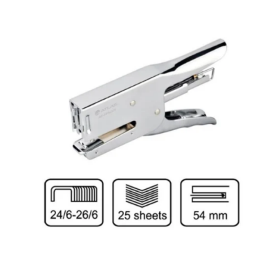 دباسة ورق اطلس كروم بمقبض AS-SP5228-CM