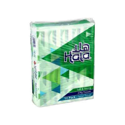 مناديل فرط هلا 160 منديل 10 ربطة