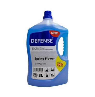 مطهر و منظف و مزيل الروائح ديفينس 3 لتر