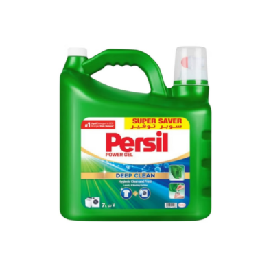 جل غسيل الملابس برسيل اخضر 7 لتر