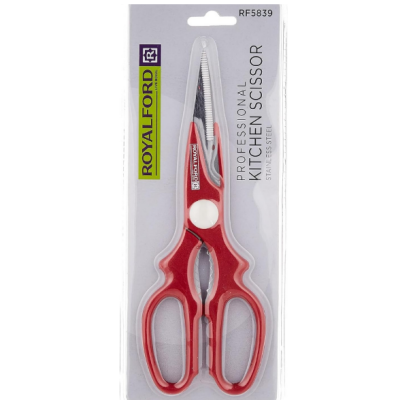 مقص مطبخ استيل يد بلاستيك رويال فورد
