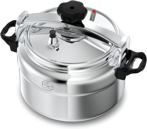 قدر ضغط 25 لتر السيف المنيوم