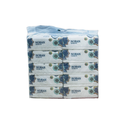 مناديل فرط نوران 200 منديل 10 ربطة