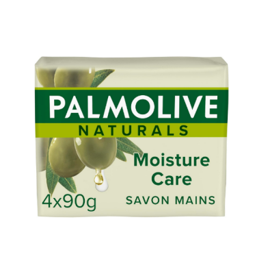 صابون بالموليف 90 جرام ربطة 4 حبة