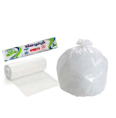 أكياس سلة رول الوصابي مقاس 8 جالون 100 حبة