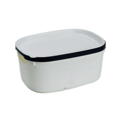 صندوق بلاستيك بيضاوي 21*30 سم بغطاء 265111