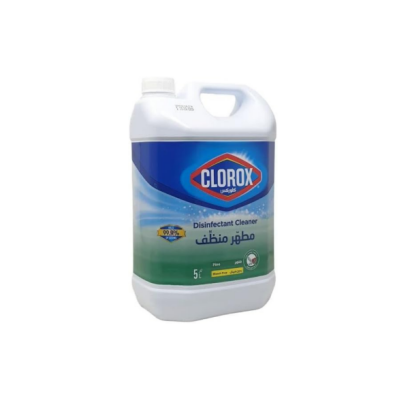 مطهر منظف كلوركس صنوبر بدون مبيض 5 لتر