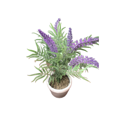 شجر اخضر صناعي زينة صغير بمركن 14421