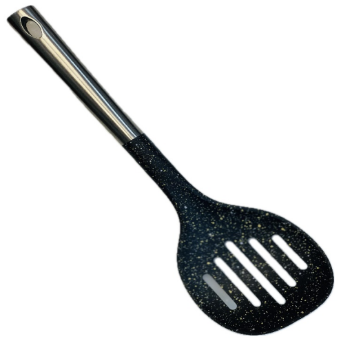 ملاعق غرف مطبخ بلاستيك يد استيل