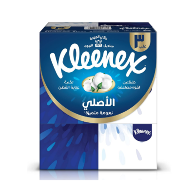 مناديل كلينكس 3*6 ربطة