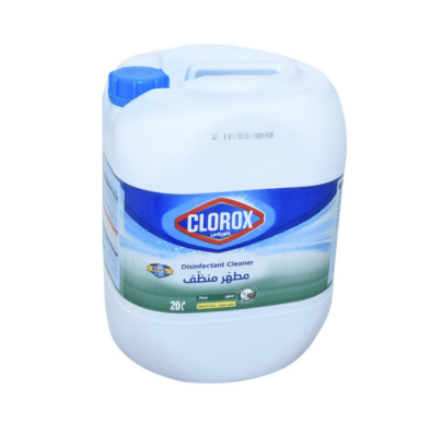 مطهر منظف كلوركس صنوبر بدون مبيض جالون 20 لتر