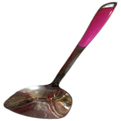 ملاعق غرف استيل يد ملونة