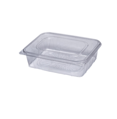 علب شفاف مستطيلة غطا متصل الراشد -12 قطعة TH-7002