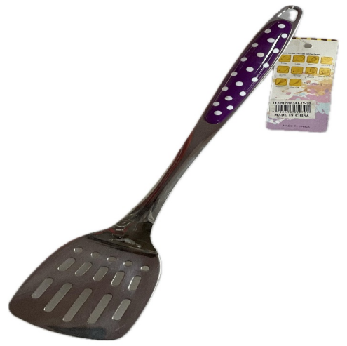 ملاعق غرف استيل يد ملونة