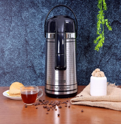 ثلاجة شاي رويال فورد مخطط ضغاط 3 لتر RF6277