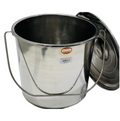 سطل استيل هندي 16 لتر