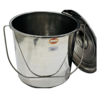 سطل استيل هندي 16 لتر