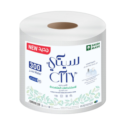 مناديل سيتي ماكسي رول 300 متر