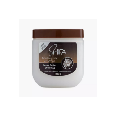 جلي مرطب شفا زبدة الكاكاو 100 جرام