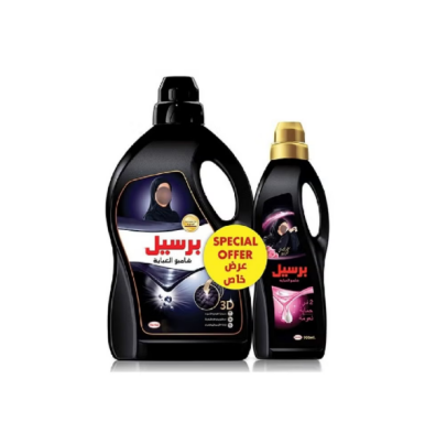 شامبو عباية برسيل 2.9 لتر+900 مل ورد