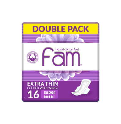 فوط فام كبير رقيقة بالاجنحة 16*9 ربطة