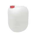 جالون بلاستيك الخليج 20 لتر مدور ابيض