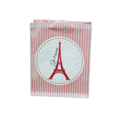 اكياس هدايا ورق 18*23 سم بشريطة ساتان 662837