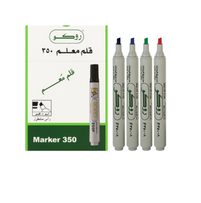 اقلام خط معلم روكو F350-قطعة-12
