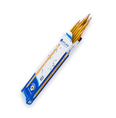 مراسم قلم رصاص اتش بي 2 اطلس 12- قطعة/ AS-PW-155-E
