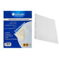 ملف بلاستيك شفاف مخرم 5 ميكرون اطلس AS-F32418-قطعة-20