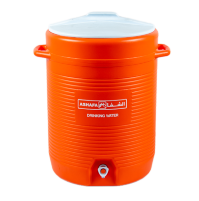 ثلاجة ترمس ماء الشفا 10 جالون