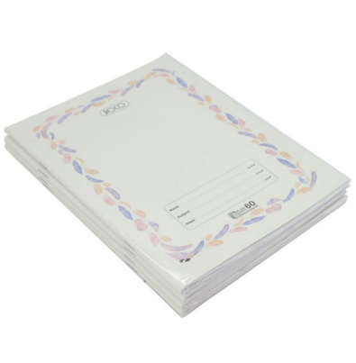 دفاتر روكو مجلد انجليزي 60 ورقة - 12 قطعة