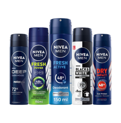 مزيل عرق نيفيا بخاخ 150 مل