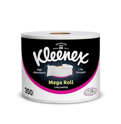 مناديل ميجا رول كلينكس 350 متر