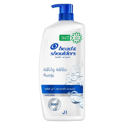 شامبو هيد اند شولدرز عائلي 1000 مل