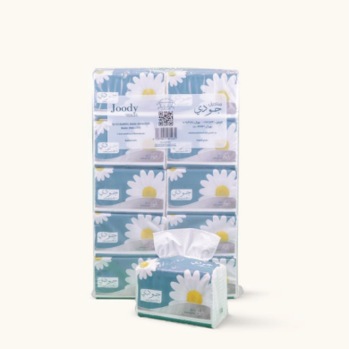 مناديل جودي فرط 500 منديل مفرد 10 ربطة