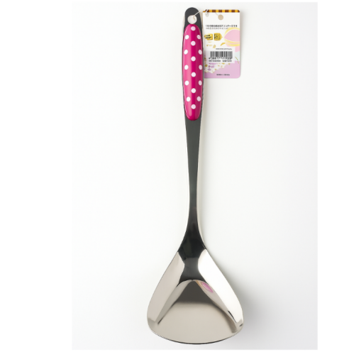 ملاعق غرف استيل يد ملونة