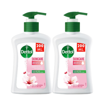 صابون يد سائل ديتول 200 مل ربطة 2 حبة
