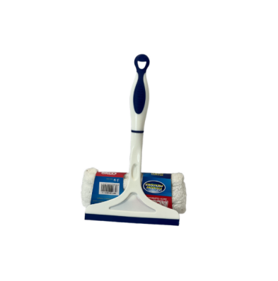 مساحة زجاج نيسو صوف و جلد 15 سم