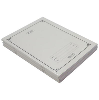 دفاتر روكو مجلد انجليزي 80 ورقة- 12 قطعة