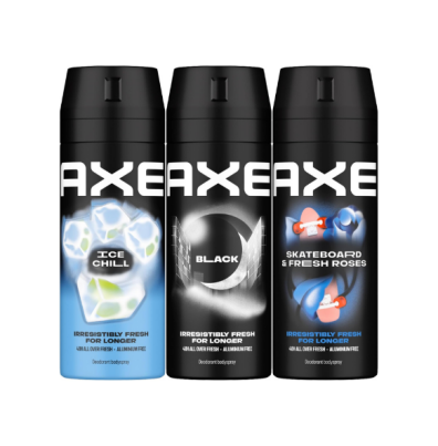 مزيل عرق اكس بخاخ 150 مل