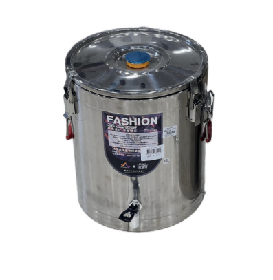 حافظة طعام استيل 40 لتر