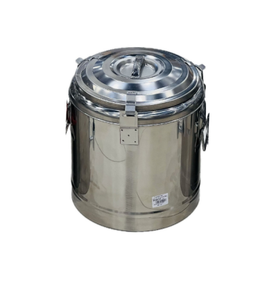 حافظة طعام استيل 12 لتر